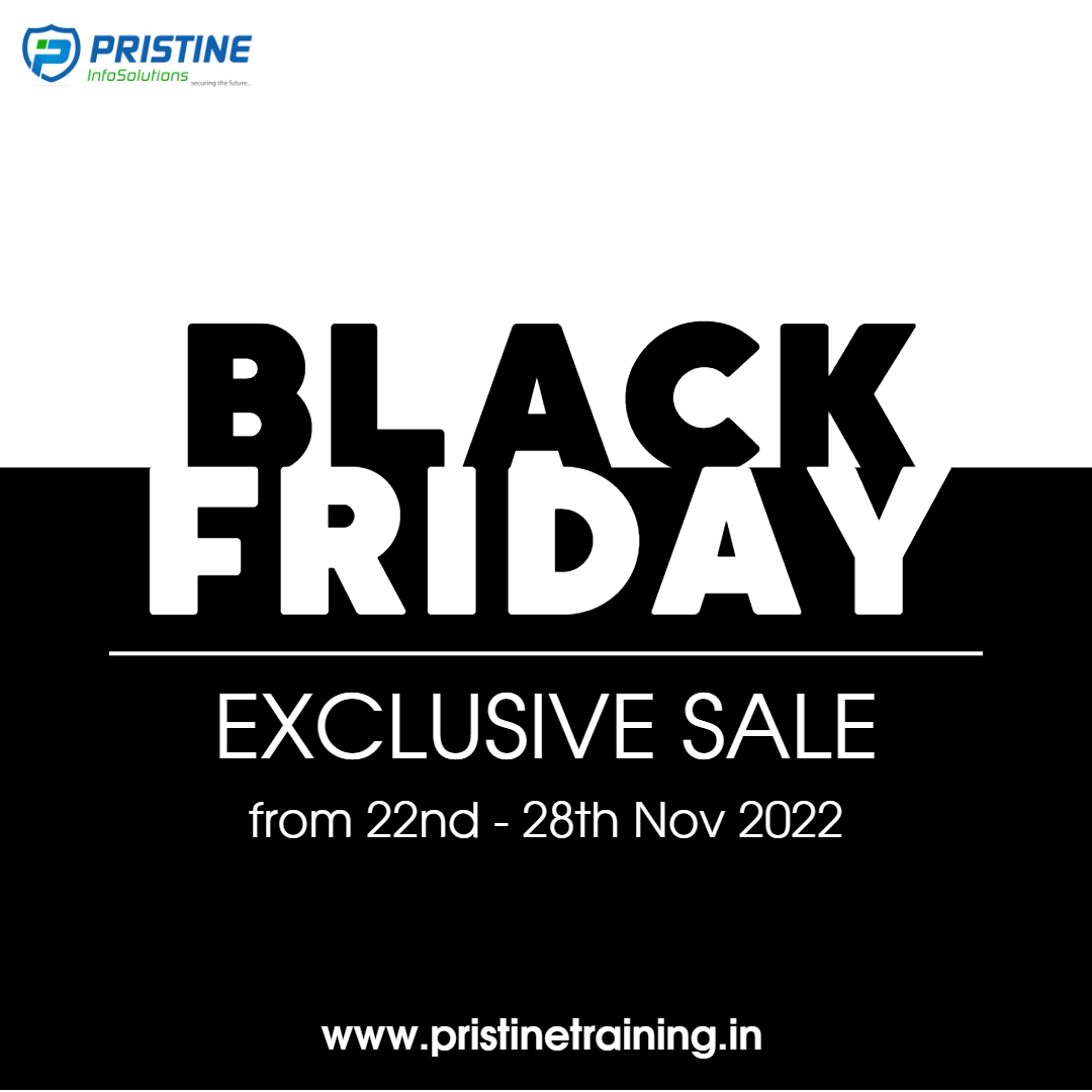 black friday discount poster